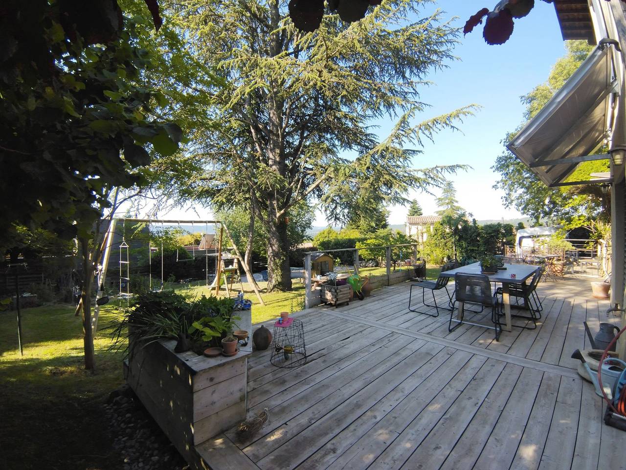 Familienfreundliches Haus mit großem Garten in Mane in Mane, Regionaler Naturpark Luberon