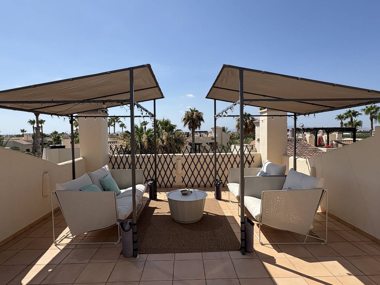 Apartamento entero, Penthouse del Mar-Murcia Holiday Rentals Property in Roda Golf, San Javier