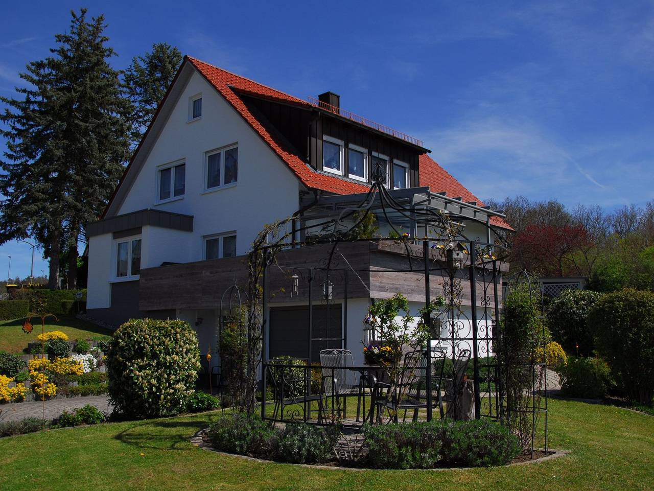 Ganze Ferienwohnung, Ferienwohnungen Dietz Walberlablick in Kirchehrenbach, Fränkische Schweiz
