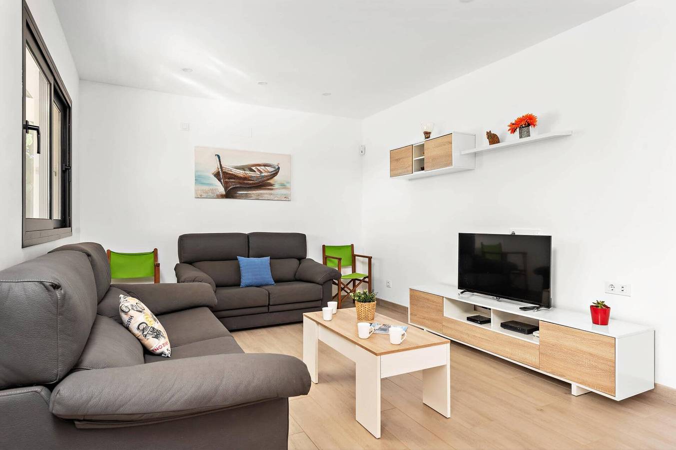 Chalet para 10 personas con jardín in Cala Blanes, Ciudadela