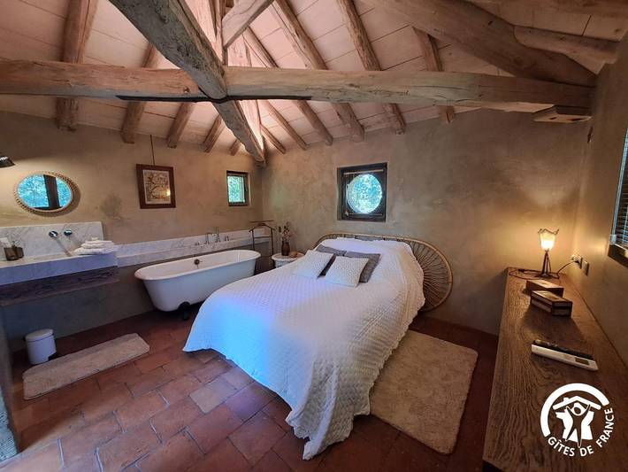 Gîte pour 4 personnes, avec jardin à Lavaur - 3