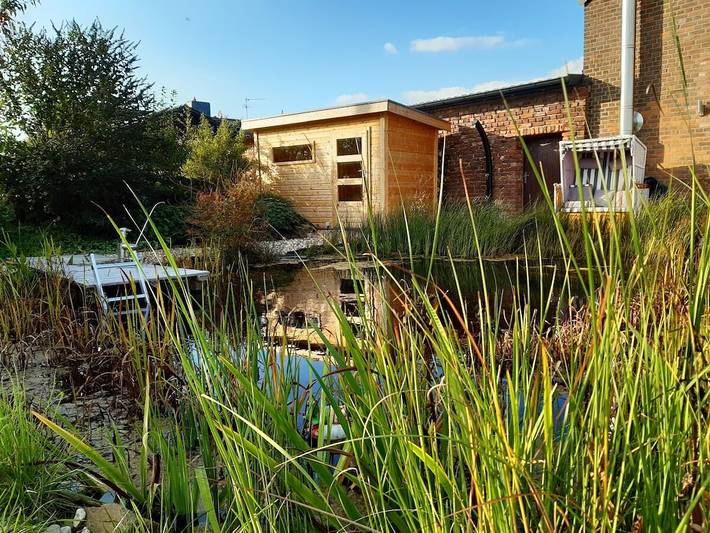 Ferienhaus für 4 Personen, mit Terrasse und Garten sowie Sauna in Neukirchen-Vluyn