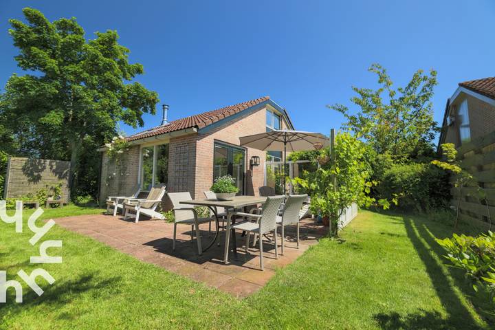 Bungalow für 4 Personen, mit Terrasse und Garten in Bergen aan Zee