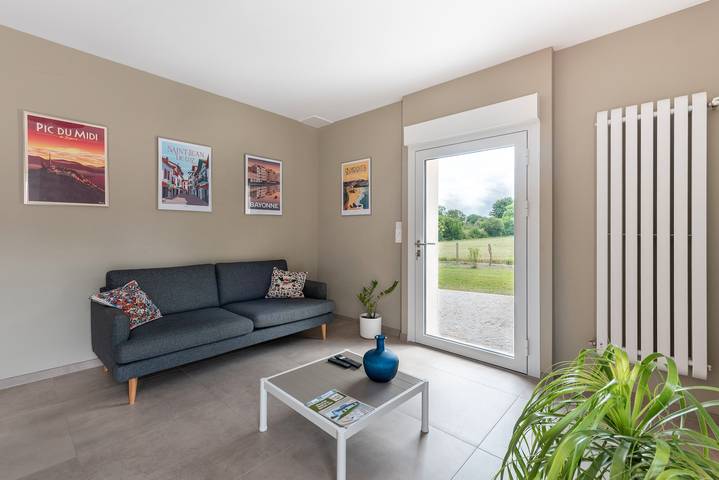 Maison de vacances pour 12 personnes, avec jardin en Pyrénées-Atlantiques - 2