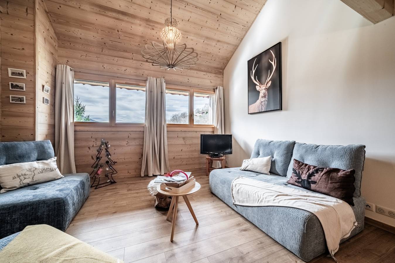 Casa vacanze "Le Chat Perché" con vista montagna e giardino privato in Bernex, Thonon-les-Bains e dintorni