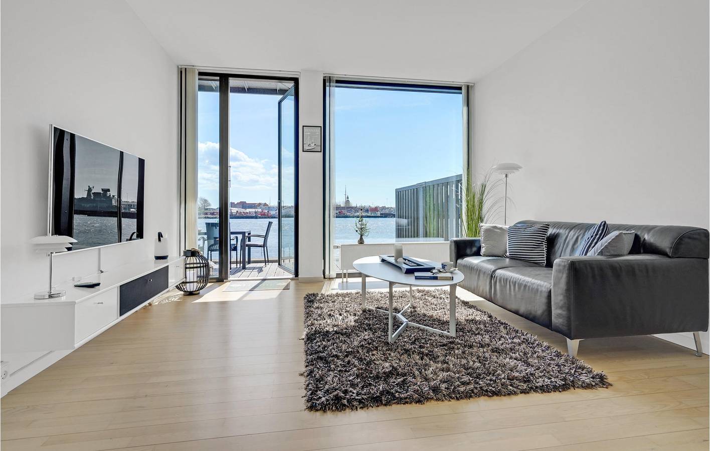 Ganze Ferienwohnung, Ferienwohnung für 2 Personen mit Terrasse in Korsør, Südwestseeland