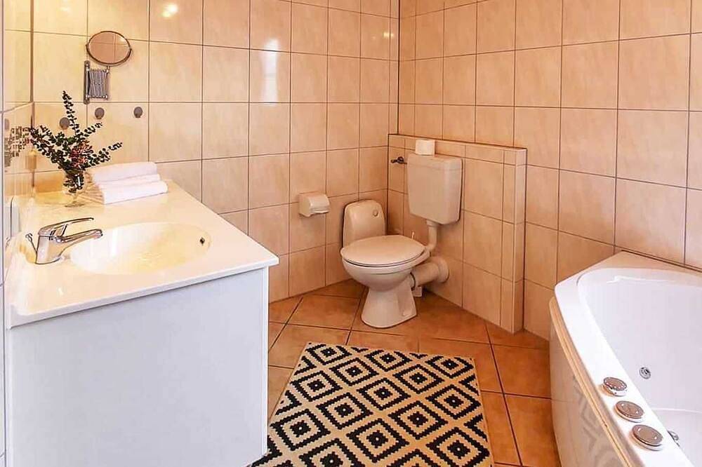 Ganze Wohnung, Ferienhaus Bornholm im Ferienpark Bad Saarow - Ferienpark Bad Saarow in Bad Saarow, Dahme-Seengebiet