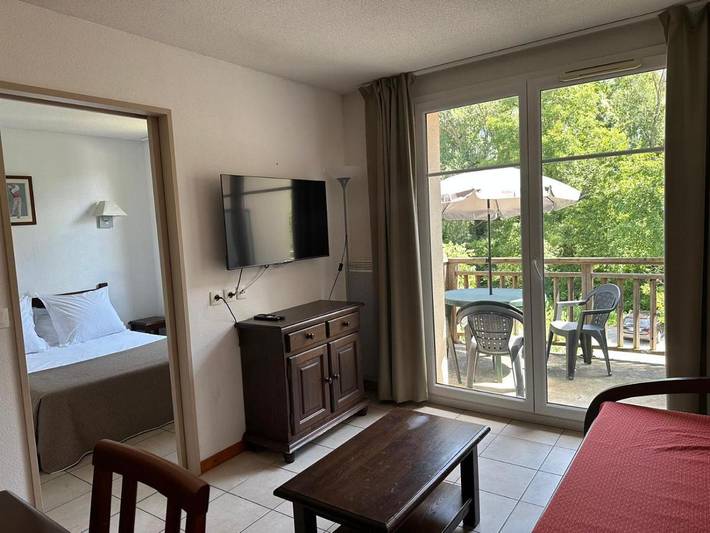 Gîte pour 5 personnes, avec piscine ainsi que terrasse et sauna, animaux acceptés à Sainte-Marie-la-Blanche - 4