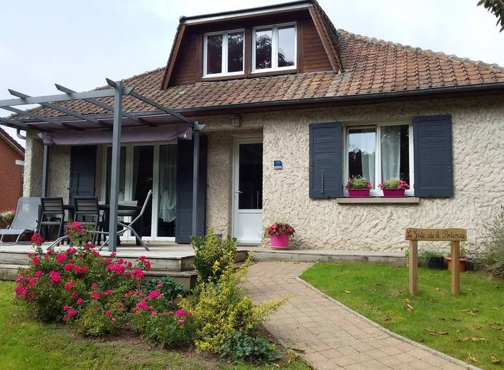 Cottage pour 5 personnes, avec terrasse et jardin à Saint-Pierre-en-Val