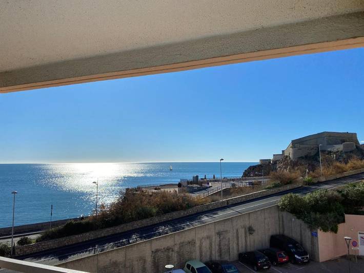 Gîte pour 4 personnes, avec terrasse ainsi que vue et piscine, animaux acceptés dans Port de Sète - 2