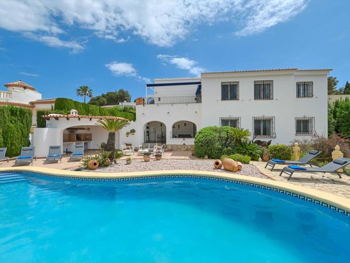 Villa voor 8 personen, met tuin in Jávea