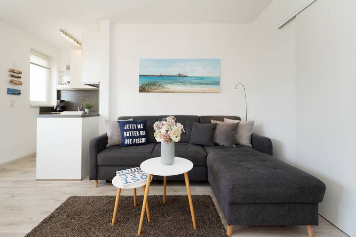 Appartement de vacances entier, Haus Achtern Diek Wohnung 9 in Grömitz, Holstein de l'Est