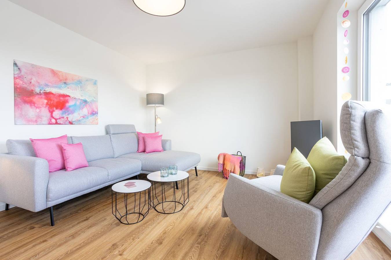 Geheel appartement, Vakantieappartement voor 4 personen met balkon in Dorum-Neufeld, Dorum
