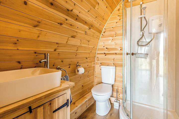 1 Schlafzimmer Unterkunft in Crimdon in County Durham