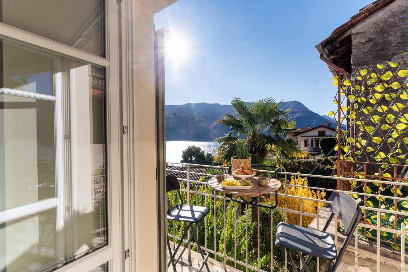 Ganze Wohnung, Ferienwohnung für 2 Personen in Laglio, Comer See