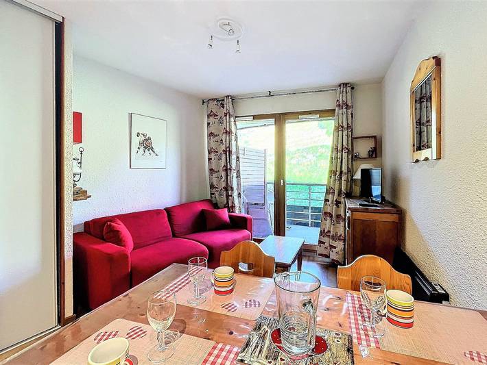 Apartamento de vacaciones para 4 personas, con balcón y piscina - 1