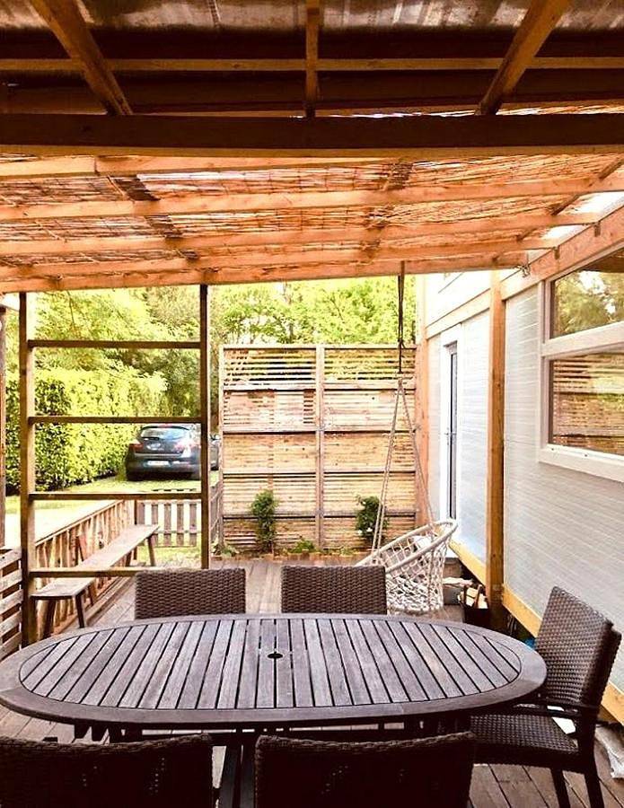 Appartement de vacances pour 3 personnes, avec jardin, animaux acceptés
