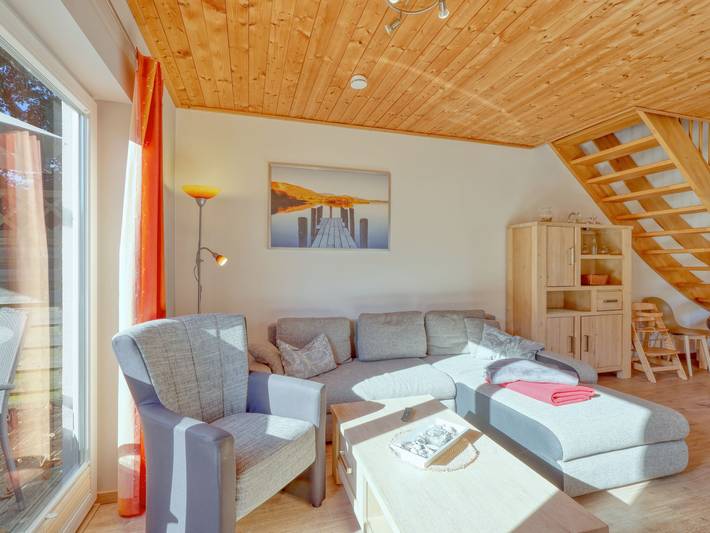 Ferienhaus für 4 Personen, mit Garten und Terrasse sowie Sauna in Stralsund Umland - 4