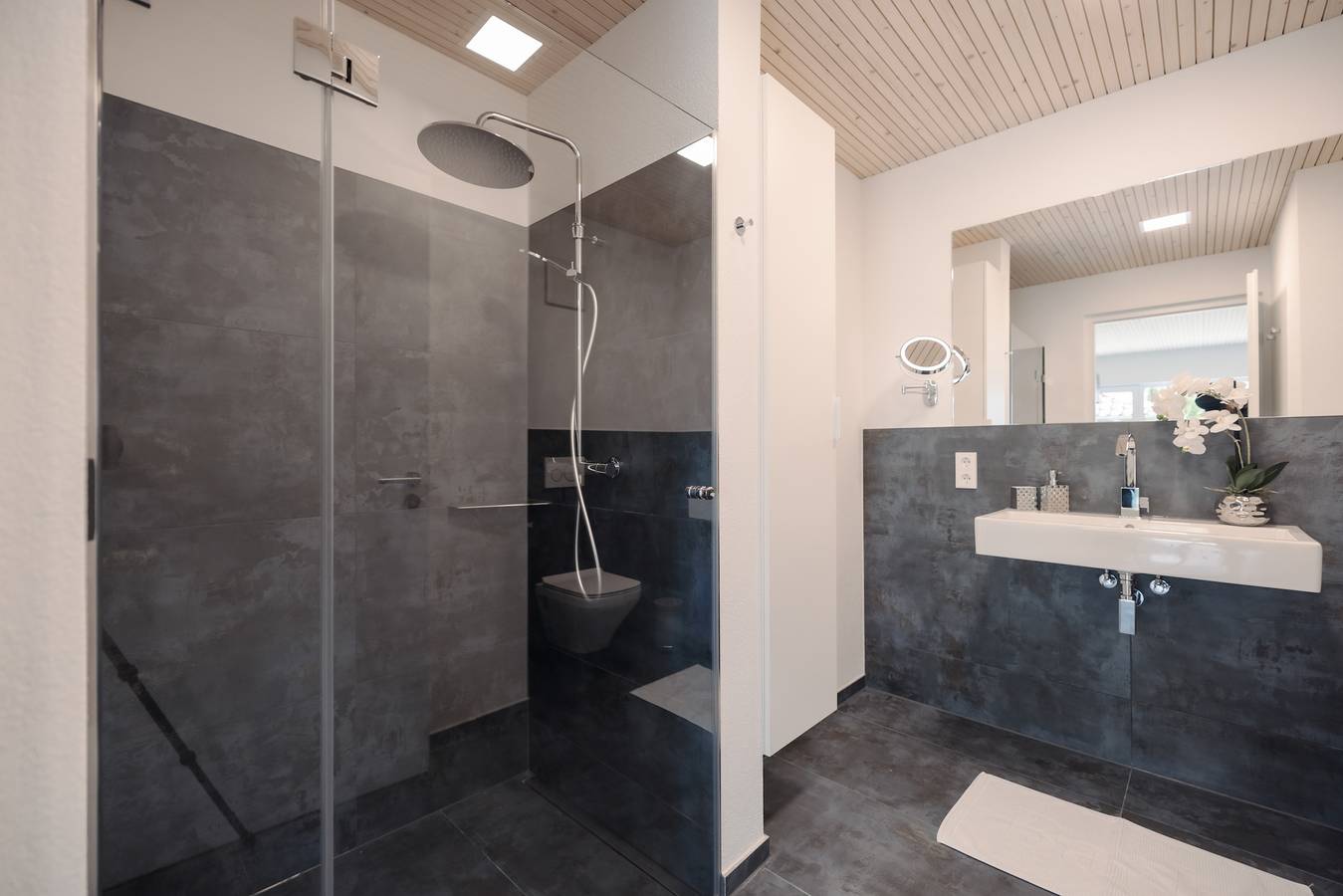 Ganze Wohnung, Ferienwohnung Alpenblick 75qm" mit Gemeinschaftsgarten, Balkon und Wlan in Owingen, Bodenseekreis