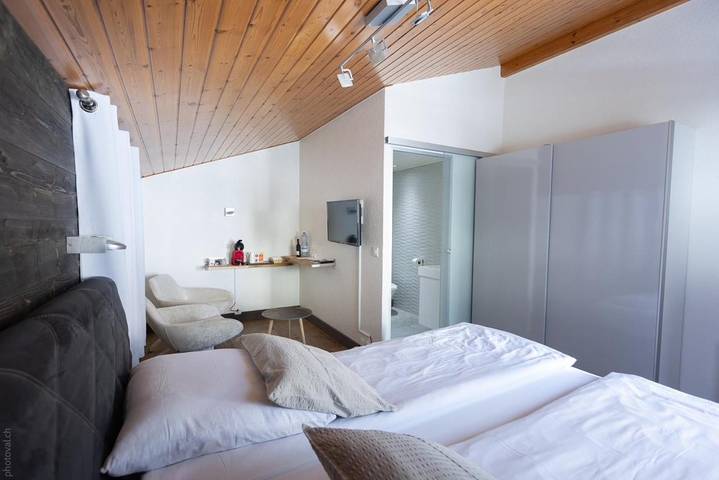 Location de vacances pour 2 personnes, avec vue et jardin à Chamoson - 2