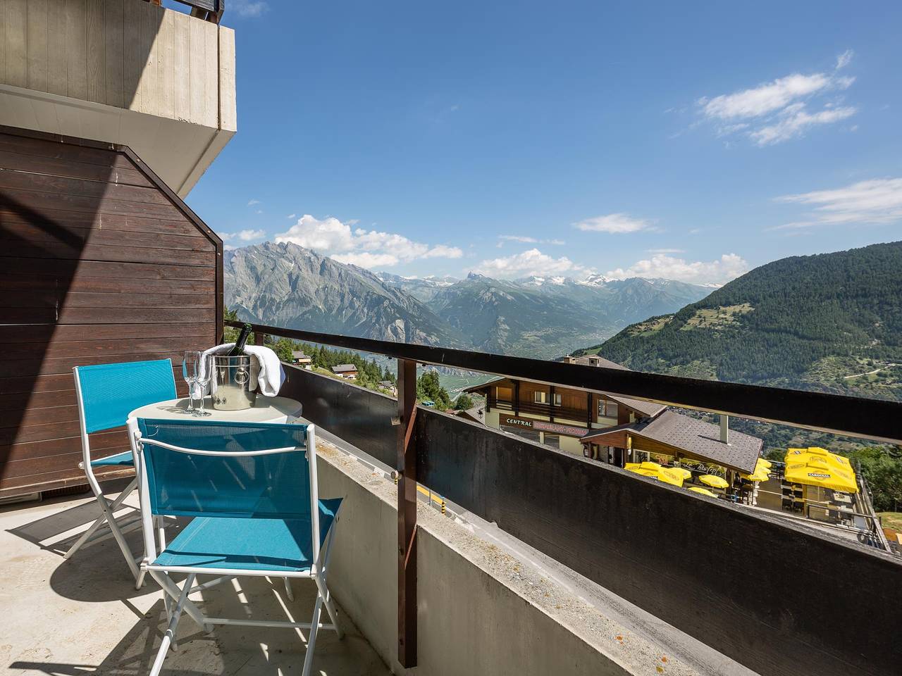 Ganze Wohnung, Ferienwohnung Penthouse 36 Savoleyres in La Tzoumaz, Riddes