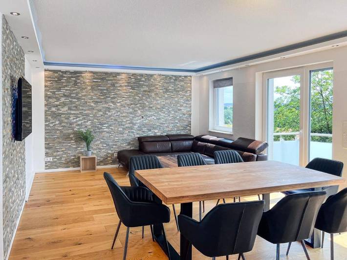 Vakantiewoning voor 10 personen, met balkon en uitzicht in Mettmann