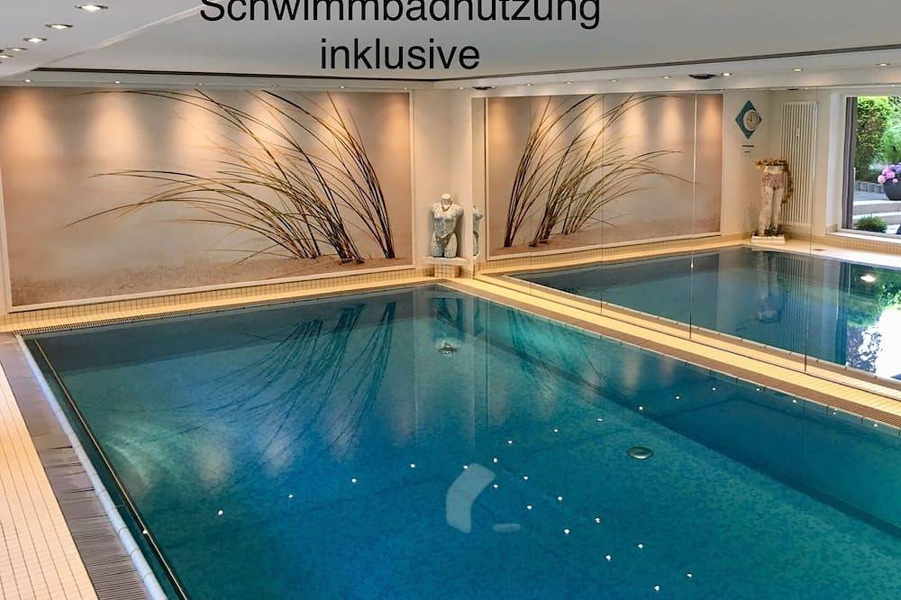 Appartement entier, Vacation Rental Near the Spa Park with a Pool, Sauna, and Garage in Bad Salzuflen, Arrondissement de Lippe