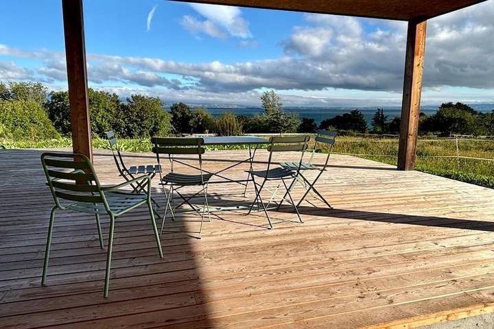 Location de vacances pour 7 personnes, avec vue et jardin à Anthy-sur-Léman - 2