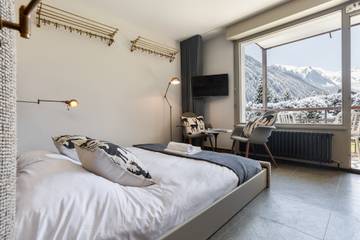 Vakantieappartement voor 2 Personen in Chamonix, Haute-Savoie, Afbeelding 3