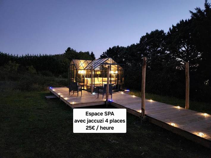 Location de vacances pour 7 personnes, avec jacuzzi et jardin à Noyers-sur-Cher - 4