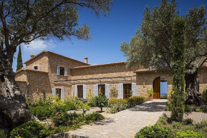 Ferienhaus für 8 Personen, mit Terrasse in Banyalbufar