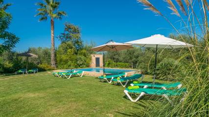 Finca in Alcúdia, Mallorca Norden für 9 