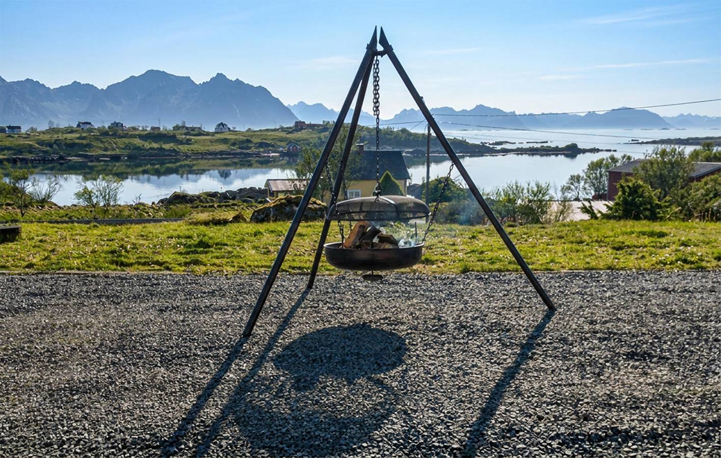 Ganze Ferienwohnung, Ferienwohnung für 2 Personen mit Garten in Straumsjøen, Bø (Vesterålen)