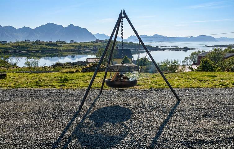Ferienwohnung für 2 Personen, mit Terrasse und Garten in Vesterålen - 4