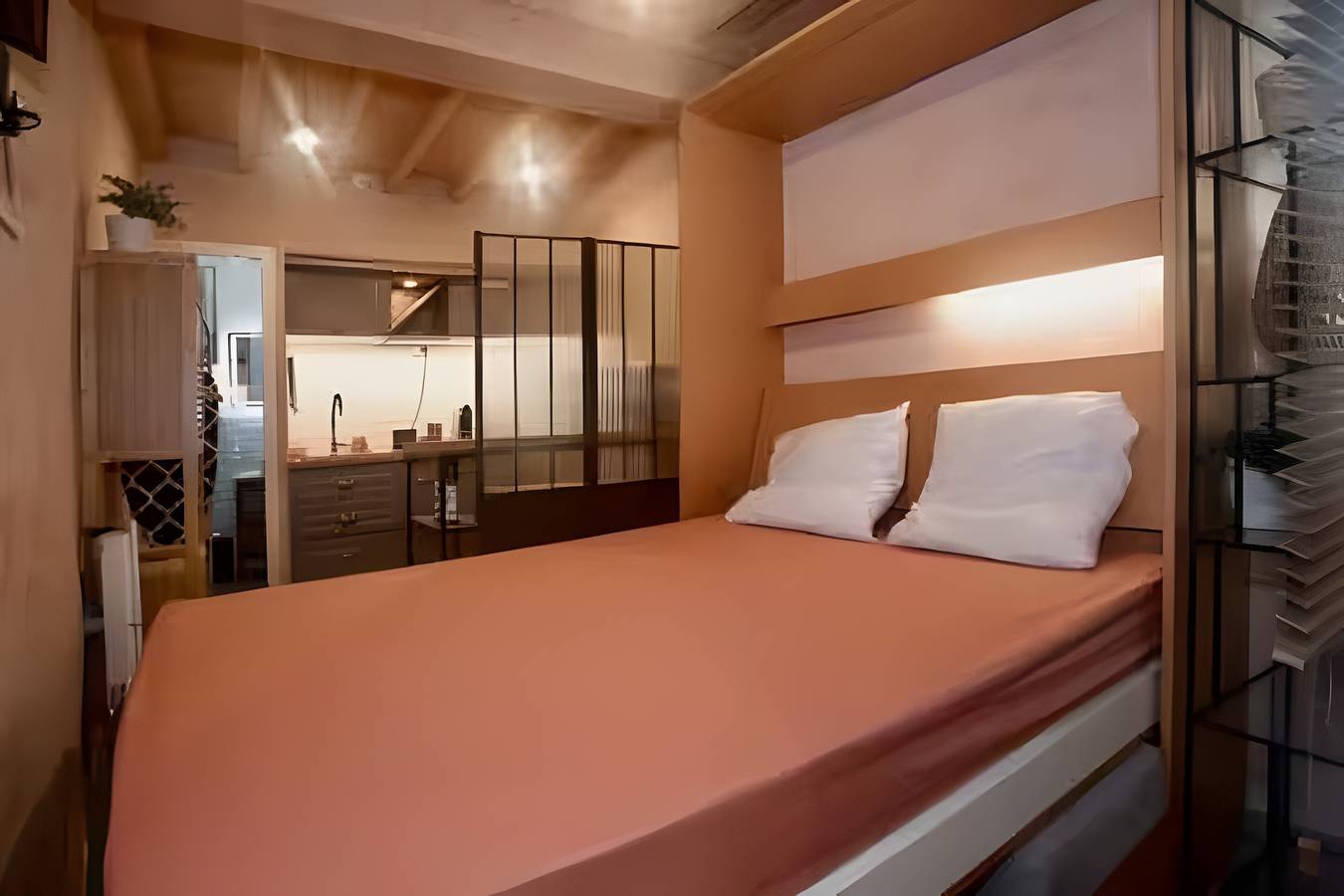 Studio entier, Studio « Sublime en plein centre » avec Wi-Fi et climatisation in Aix-en-Provence, Région d'Aix-en-Provence