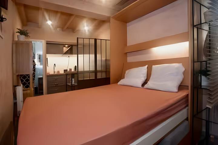 Vacation rental for 2 people in Aix-en-Provence