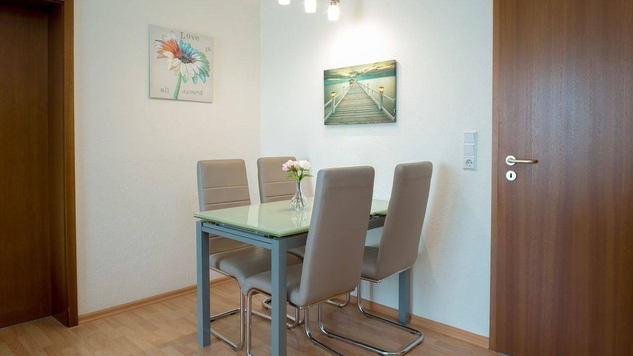 Ganze Ferienwohnung, Ferienwohnung für 2 Personen (58 m²) in Saarbrücken in Saarbrücken, Saarbrücken & Umgebung