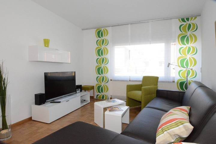 Ferienwohnung für 4 Personen, mit Terrasse auf Borkum
