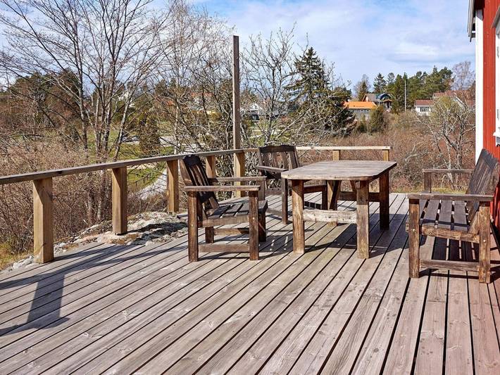Maison de vacances pour 6 a Vaxholm in Vaxholm, Archipel de Stockholm