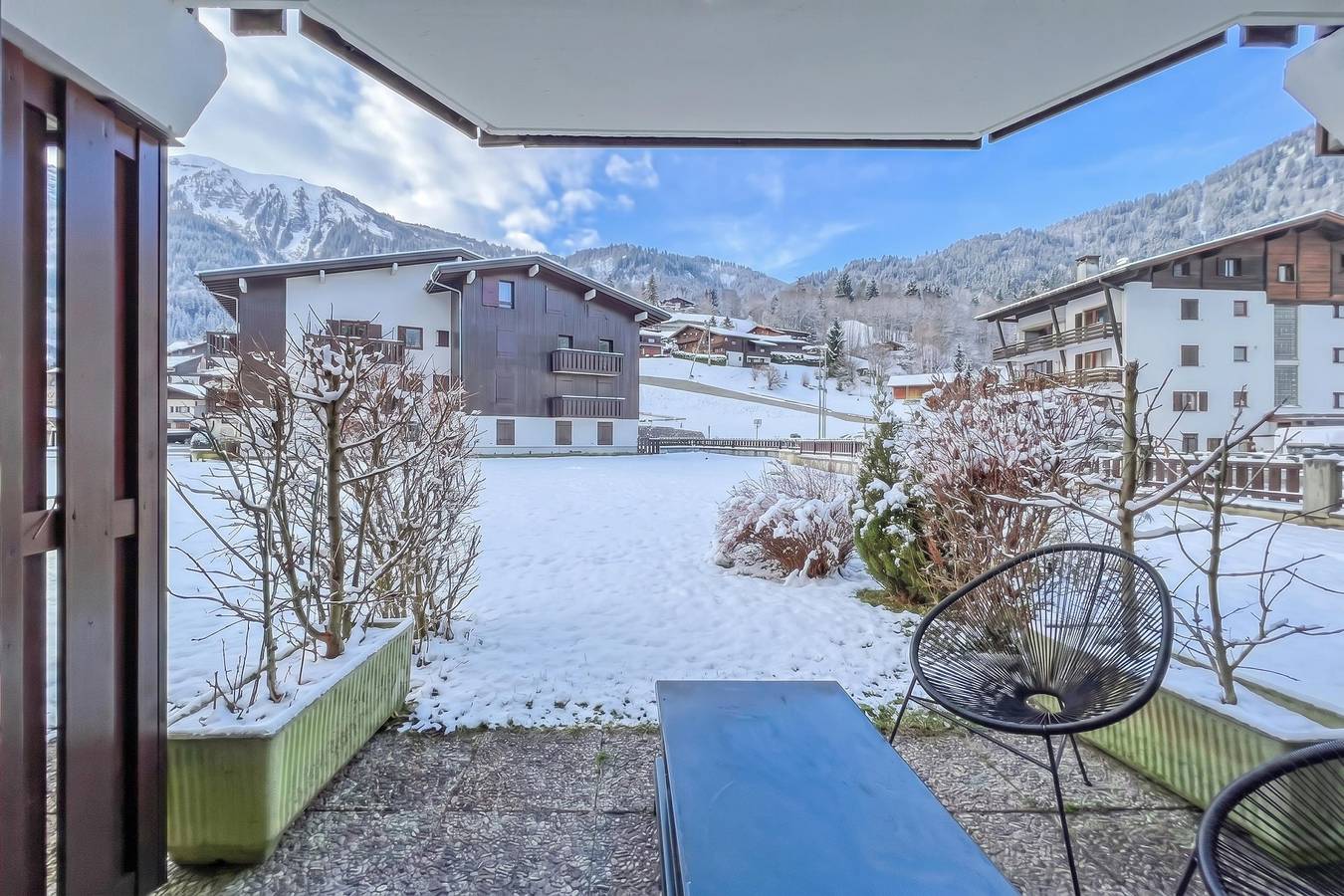 Apartamento entero, Le Prarion Rdc Ski in/Ski out at Les Houches (Sleeps 4) in Les Houches, Macizo del Mont Blanc