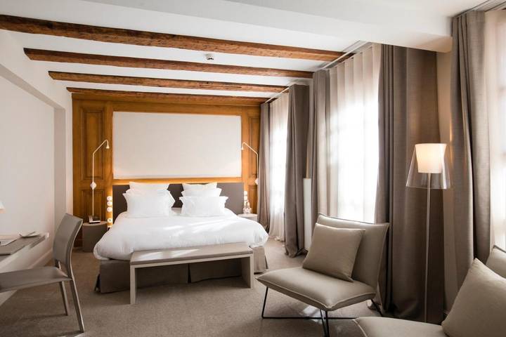 Hôtel pour 3 personnes, animaux acceptés à Colmar