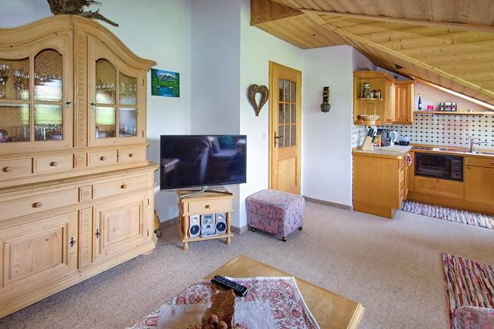 Apartamento vacacional entero, Hörnerblick in Sonthofen, Suabia (Baviera)