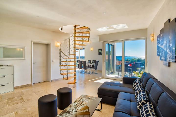 Apartament wakacyjny dla 6 osób, z widok i taras w Rovinj i okolice