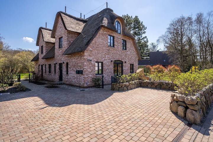 Ferienhaus für 8 Personen, mit Sauna und Terrasse sowie Garten - 1