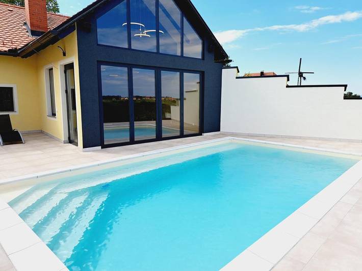 Location de vacances pour 2 personnes, avec sauna et piscine ainsi que jardin et vue dans Ormož - 3