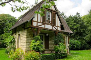 Gîte pour 5 personnes, avec jardin, animaux acceptés dans Oise