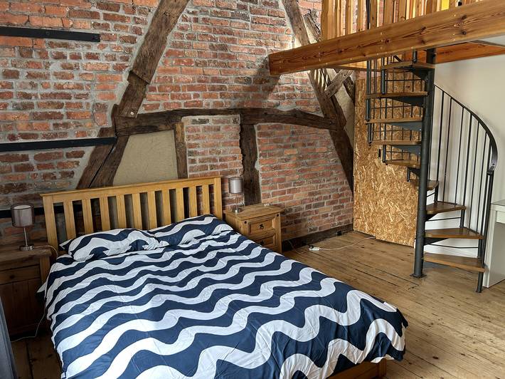 Gîte pour 5 personnes, avec jardin, animaux acceptés - 1