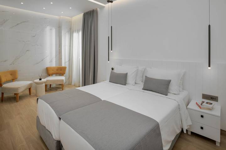 Location de vacances pour 6 personnes, avec balcon/terrasse dans Elounda - 3