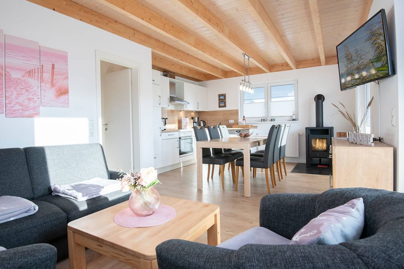 Seepark Süssau Ferienhaus Seerose 3 in Süssau, Heringsdorf (Oldenburg-Land)