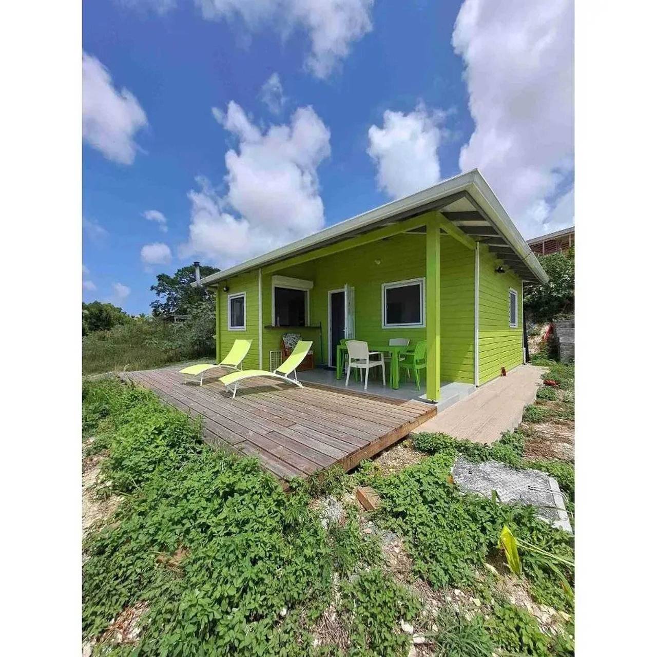 Elegantes Bungalow in Anse-Bertrand mit privatem Garten in Anse-Bertrand, Guadeloupe